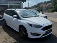 Gebraucht Ford Focus ST-Line 150 PS (110 kW) 2018 Weiß Kombi