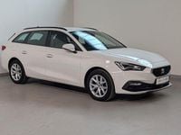 Gebraucht Seat Leon Style 150 PS (110 kW) 2022 Weiß Kombi