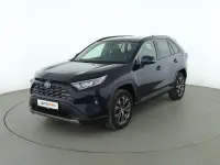 Gebraucht Toyota RAV4 Hybrid Team 120 PS (88 kW) 2023 Blau SUV