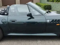 Brugt BMW Z3 118 HK (86 kW) 2001 Grøn Cabriolet