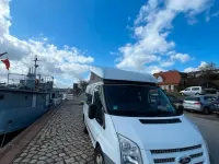 Używany Ford Transit Nugget 140 KM (102 kW) 2013 Biały Minivan