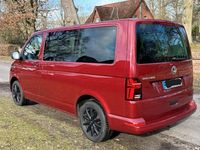 Gebraucht VW Multivan Trendline 150 PS (110 kW) 2021 Rot Van