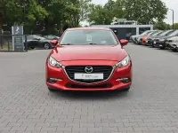Gebraucht Mazda 3 Exclusive-Line 120 PS (88 kW) 2018 Rot Limousine