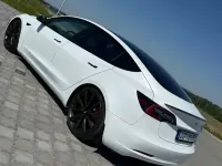Käytetty Tesla Model 3 Performance 377 kW (513 HP) 2019 Valkoinen Sedan