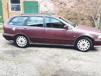 Gebraucht Volvo V40 116 PS (85 kW) 1998 Rot Kombi
