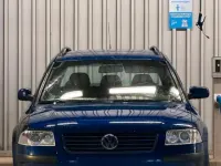 Gebraucht VW Passat 105 PS (77 kW) 2005 Blau Kombi