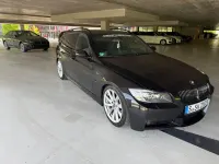 Używany BMW 320 Performance 170 KM (125 kW) 2008 Czarny Kombi