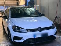 Gebraucht VW Golf VII R 310 PS (228 kW) 2017 Weiß Kombi