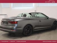 Gebraucht Audi A5 Cabriolet S-line plus 286 PS (210 kW) 2018 Daytonagrau perleffekt Cabrio
