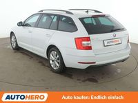 Gebraucht Skoda Octavia Style 150 PS (110 kW) 2017 Weiß Kombi