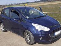 Gebraucht Ford B-MAX 95 PS (69 kW) 2013 Blau Van / Kleinbus