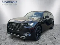 Neu Mazda CX-80 Homura-Line 192 PS (141 kW) 2025 Schwarz SUV