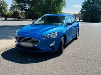 Gebraucht Ford Focus 125 PS (91 kW) 2021 Blau Limousine