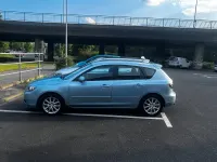 Gebraucht Mazda 3 105 PS (77 kW) 2008 Blau Limousine