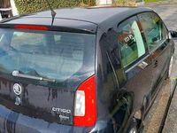 Gebraucht Skoda Citigo Active 60 PS (44 kW) 2015 Schwarz Kleinwagen