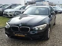 Gebraucht BMW 116 109 PS (80 kW) 2015 Schwarz Kleinwagen