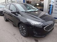 Gebraucht Ford Fiesta Titanium 125 PS (91 kW) 2023 Obsidianschwarz Kleinwagen