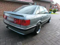 Gebraucht Audi 90 136 PS (100 kW) 1990 Blau Limousine