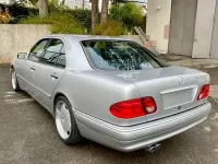 Gebraucht Mercedes E55 AMG AMG 354 PS (260 kW) 1998 Silber Limousine