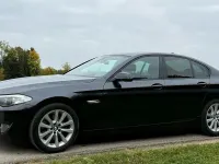 Käytetty BMW 525 Shadowline 204 HP (150 kW) 2010 Musta Sedan