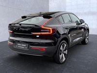 Gebraucht Volvo C40 Core 169 kW (231 PS) 2023 Black solid (stone) / solid (schwarz) SUV