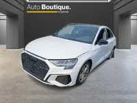 Gebraucht Audi A3 S-Line 116 PS (85 kW) 2022 Weiß Limousine