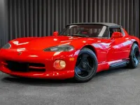 Gebraucht Dodge Viper 415 PS (305 kW) 1992 Rot Cabrio