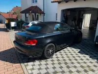 Gebraucht BMW 118 Cabriolet 143 PS (105 kW) 2010 Schwarz Cabrio