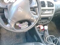 Gebraucht Peugeot 206 CC 136 PS (100 kW) 2002 Silber Cabrio