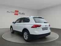 Gebraucht VW Tiguan Comfortline 125 PS (91 kW) 2018 Weiß SUV