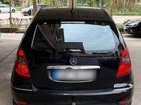 Second-hand Mercedes A150 95 CP (69 kW) 2008 Negru Monovolum