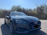 Gebraucht Audi A5 Cabriolet 252 PS (185 kW) 2017 Grau Cabrio