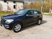 Gebraucht Mercedes ML350 258 PS (189 kW) 2014 Schwarz SUV