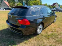 Gebraucht BMW 320 184 PS (135 kW) 2012 Schwarz Kombi