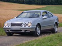 Gebraucht Mercedes CLK320 Elegance 218 PS (160 kW) 1998 Silber Coupé
