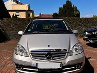 Gebraucht Mercedes A170 Elegance 116 PS (85 kW) 2008 Silber Van / Kleinbus
