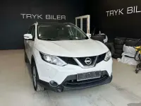 Gebraucht Nissan Qashqai Tekna 131 PS (96 kW) 2017 Weiß SUV