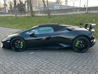 Second-hand Lamborghini Huracán 579 CP (425 kW) 2017 Negru Cabrio