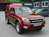 Gebraucht Ford Ranger XLT 143 PS (105 kW) 2011 Rot Pickup