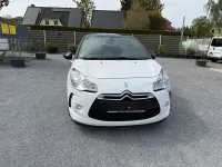 Gebraucht Citroën DS3 So Chic 120 PS (88 kW) 2010 Weiß Kleinwagen