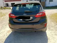 Gebraucht Ford Fiesta 75 PS (55 kW) 2021 Schwarz Kleinwagen