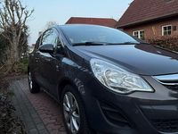 Gebraucht Opel Corsa Active 69 PS (50 kW) 2013 Grau Kleinwagen