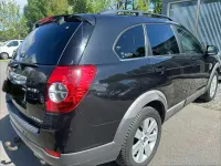 Gebraucht Chevrolet Captiva LT 150 PS (110 kW) 2010 Karbonschw graphitschw midnigh SUV