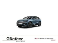 Używany Audi Q4 e-tron Advanced 210 kW (286 KM) 2022 Niebieski SUV