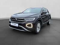 Gebraucht VW T-Roc Style 110 PS (80 kW) 2023 Schwarz SUV