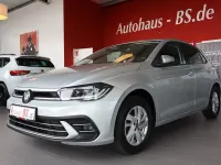 Gebraucht VW Polo Style 95 PS (69 kW) 2022 Silber Kleinwagen