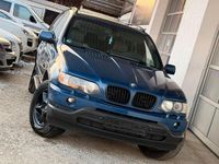 Second-hand BMW X5 M Sport 286 CP (210 kW) 2000 Albastru SUV