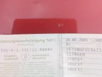 Gebraucht Citroën C2 2009 Rot Kleinwagen