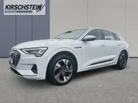 Używany Audi e-tron Advanced 230 kW (313 KM) 2020 Biały SUV