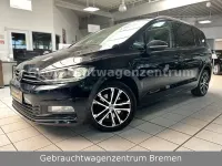 Gebraucht VW Touran Sound 150 PS (110 kW) 2017 Schwarz Van / Kleinbus